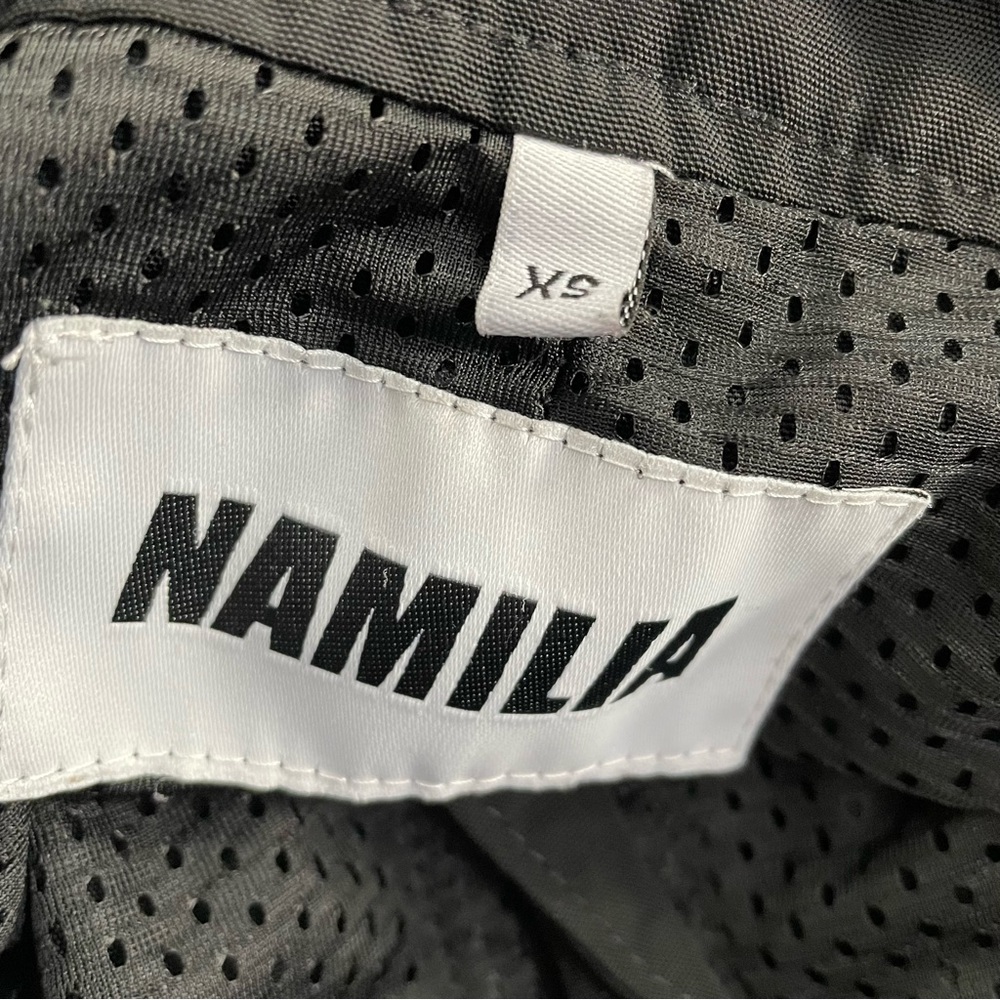 NAMILIA flame cut out pants - Picture 10 of 12